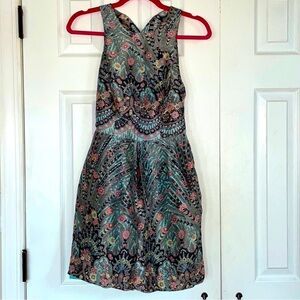 Zimmermann Multicolor Floral Mini Dress